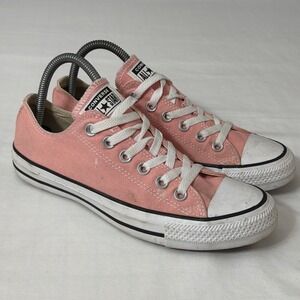 Quartz Pink Converse‎ All Star Womens 8 Gym Cute Lifting Shoes Causal Fit Bmx